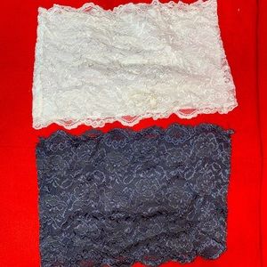 Set of 2 Lace Bandeaus